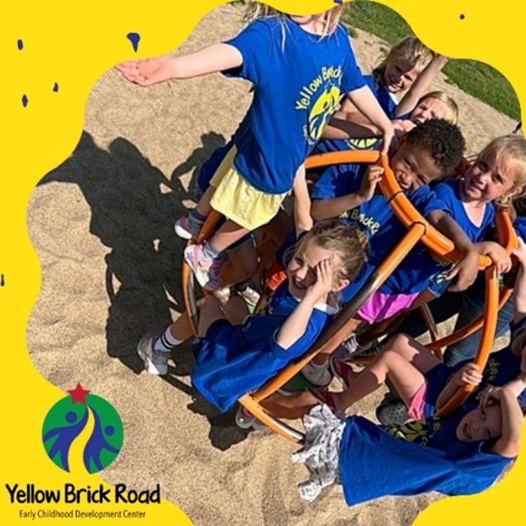 preschoolers playing in sand