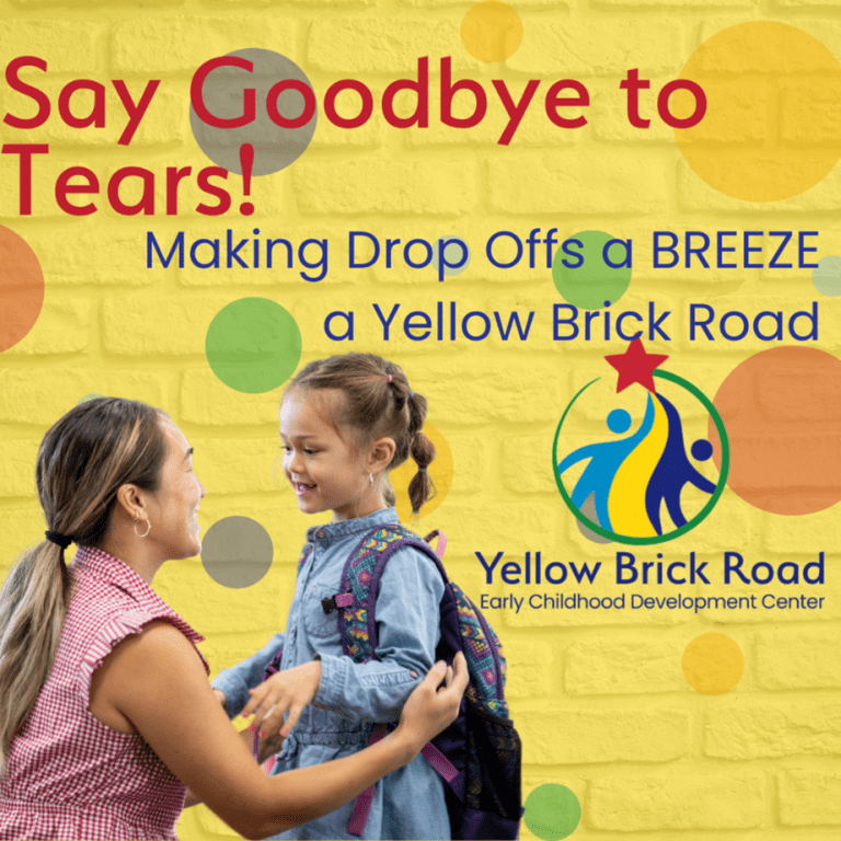 making dropoffs easy at YBR preschool
