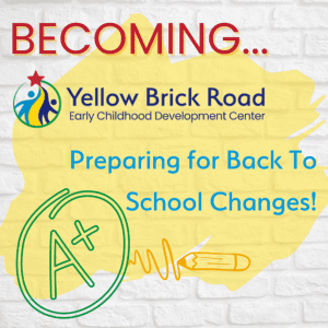 preparing for back to school