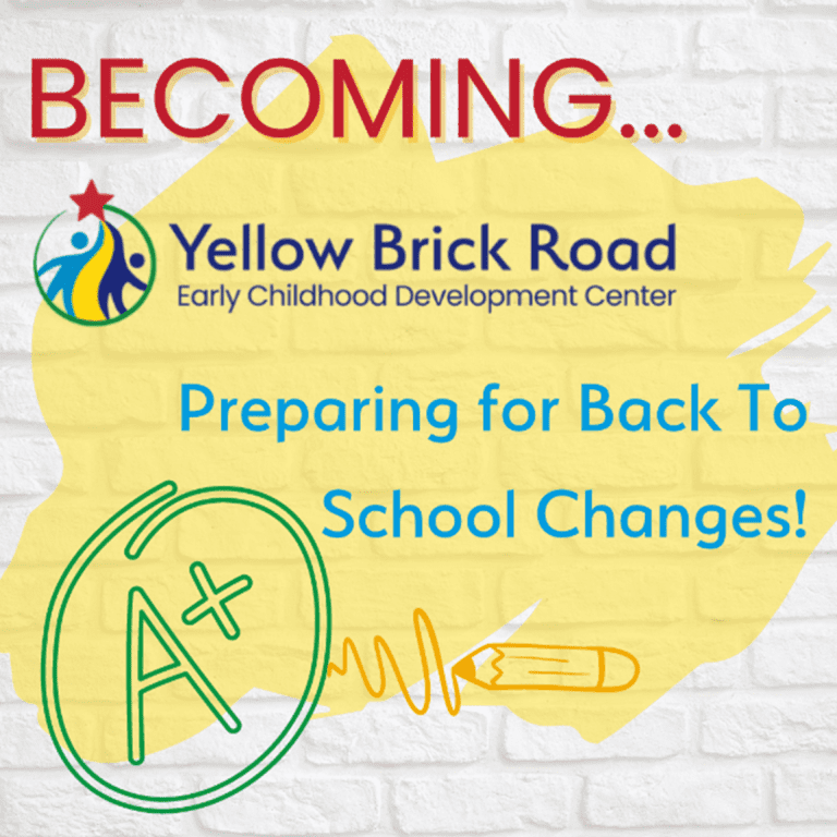 preparing for back to school