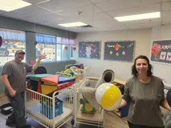 preschool teachers preparing for children