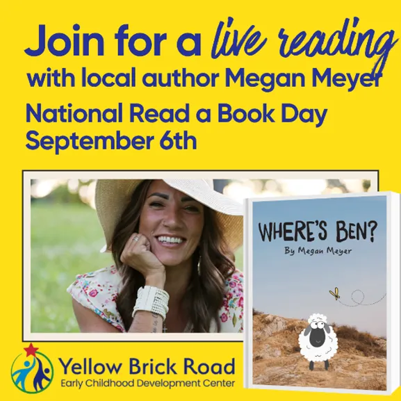 live reading for national book day
