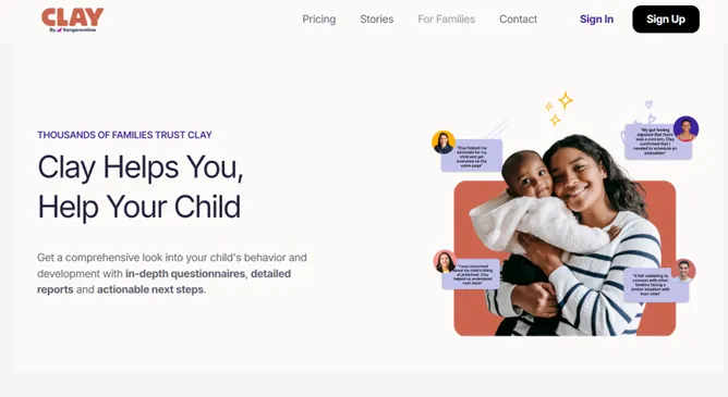 clay helps your child