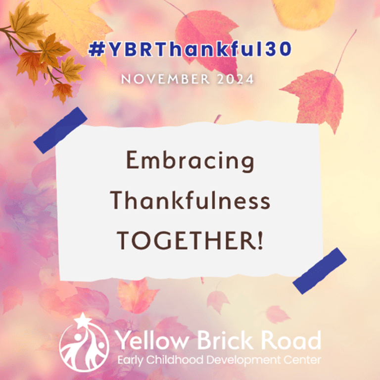 embracing thankfulness together