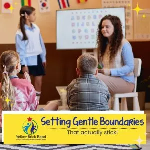 gentle boundaries