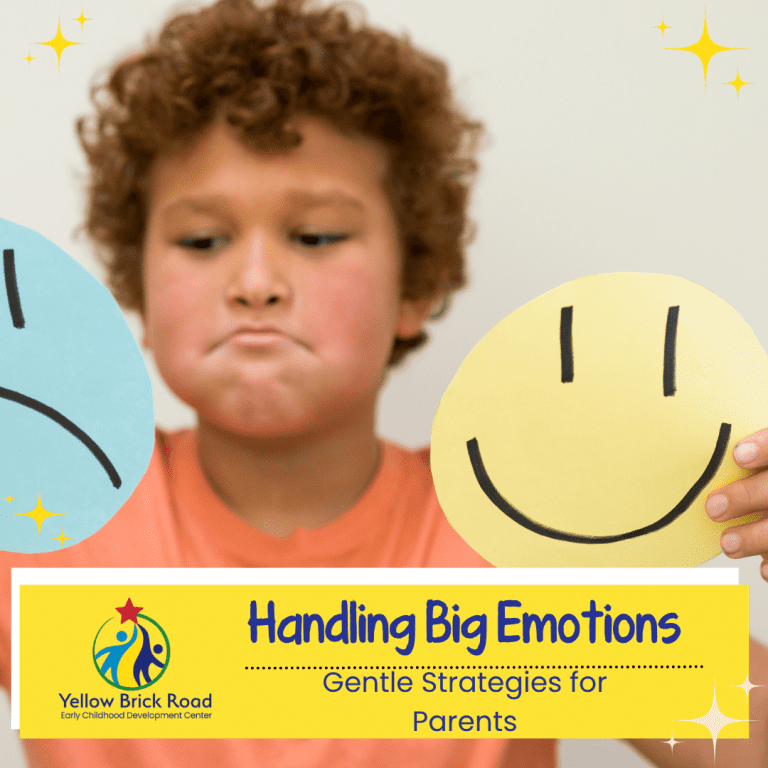 handling big emotions