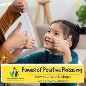 positive phrasing