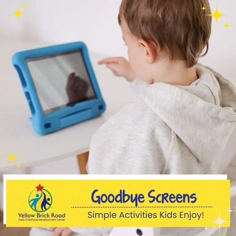 goodbye screens
