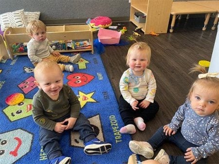wobbler at preschool small