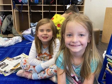 ybr pre k students
